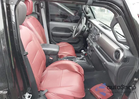 2018 Jeep Wrangler Unlimited Sport 4X4 from USA, damaged, VIN 1C4HJXDN0JW238525